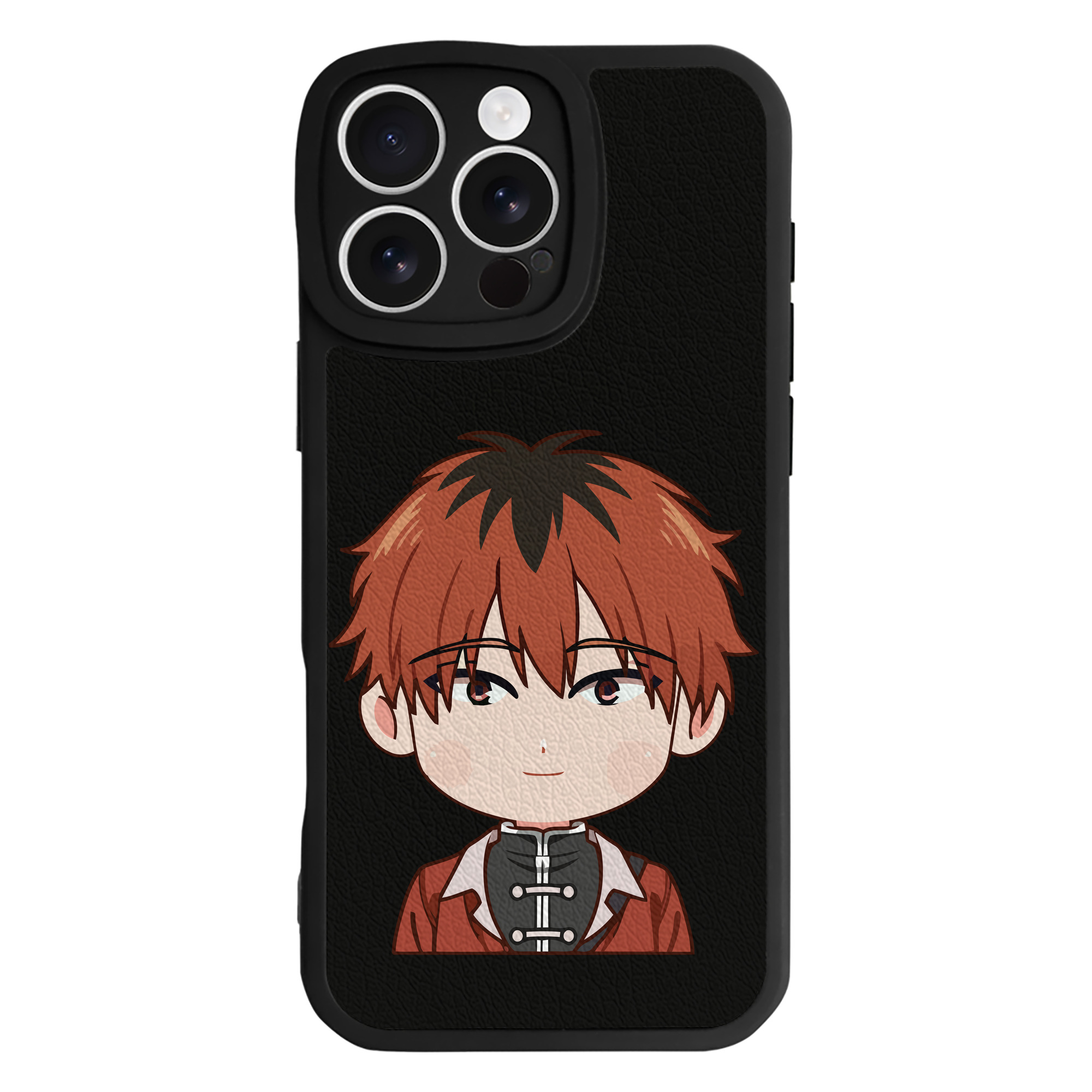 （画像用） 葬送のフリーレン Frieren 【iPhone 16シリーズ対応】シリコンスマホケース（レザー調） 材質：シリコン